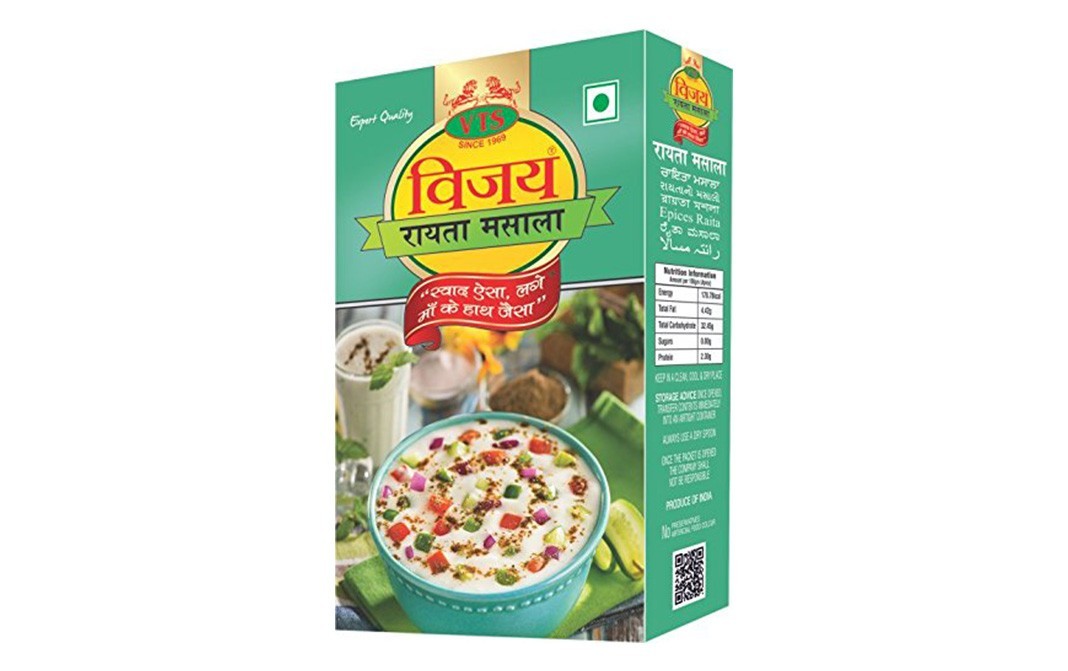 Vijay Dahi Lassi Raita Masala   Box  100 grams